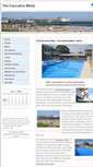 Mobile Screenshot of executivemotel-maine.com